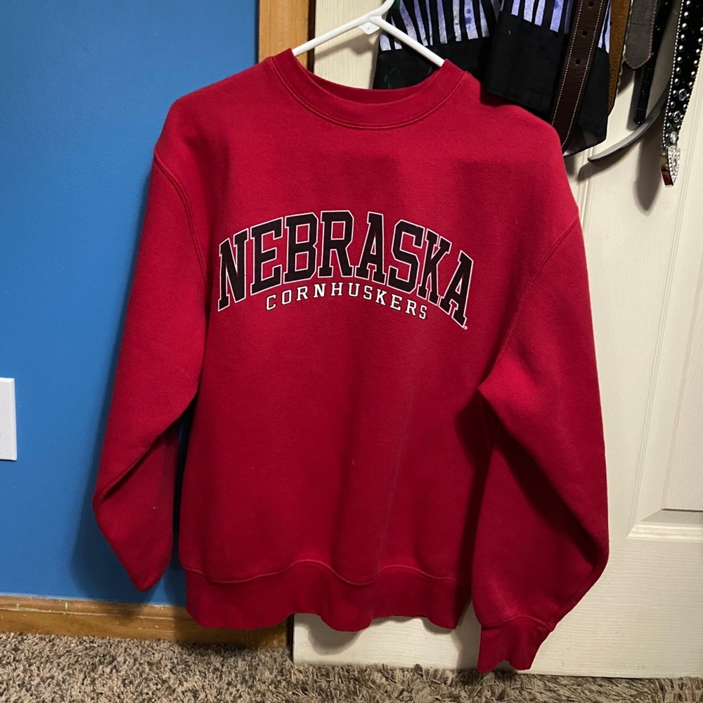 Nebraska Cornhuskers Jansport sweatshirt (M)